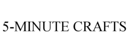 5-MINUTE CRAFTS trademark