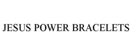 JESUS POWER BRACELETS trademark