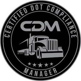 CDM,CERTIFIED DOT COMPLIANCE MANAGER trademark