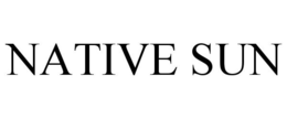NATIVE SUN trademark