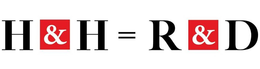 H&H=R&D trademark