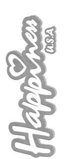 HAPPINESS U.S.A trademark