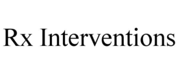 RX INTERVENTIONS trademark