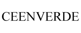 CEENVERDE trademark