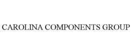 CAROLINA COMPONENTS GROUP trademark