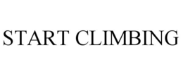 START CLIMBING trademark