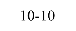 10-10 trademark