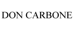 DON CARBONE trademark