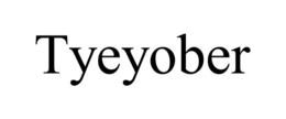 TYEYOBER trademark