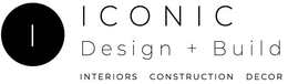 I ICONIC DESIGN + BUILD INTERIORS CONSTRUCTION DECOR trademark