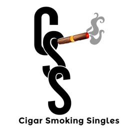 CSS CIGAR SMOKING SINGLES trademark