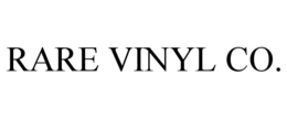 RARE VINYL CO. trademark