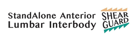 STANDALONE ANTERIOR LUMBAR INTERBODY SHEAR GUARD trademark