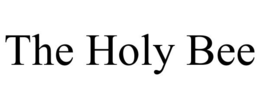 THE HOLY BEE trademark