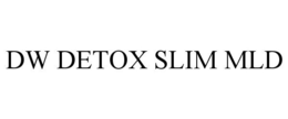 DW DETOX SLIM MLD trademark