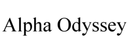 ALPHA ODYSSEY trademark