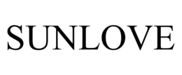 SUNLOVE trademark