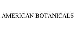 AMERICAN BOTANICALS trademark