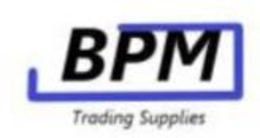 BPM TRADING SUPPLIES trademark
