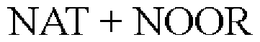NAT + NOOR trademark