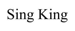 SING KING trademark