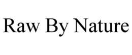 RAW BY NATURE trademark