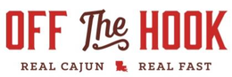 OFF THE HOOK REAL CAJUN REAL FAST trademark