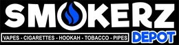 SMOKERZ DEPOT VAPES · CIGARETTES · HOOKAH · TOBACCO · PIPES trademark