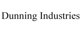DUNNING INDUSTRIES trademark