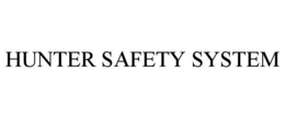 HUNTER SAFETY SYSTEM trademark