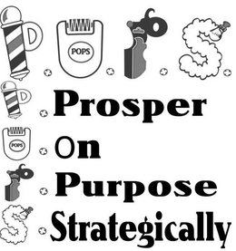 P.O.P. S. PROSPER ON PURPOSE STRATEGICALLY trademark