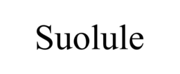 SUOLULE trademark