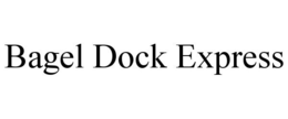 BAGEL DOCK EXPRESS trademark