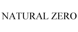 NATURAL ZERO trademark