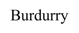 BURDURRY trademark