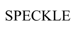 SPECKLE trademark
