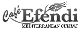 CAFÉ EFENDI MEDITERRANEAN CUISINE trademark
