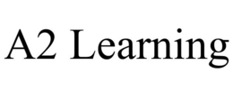 A2 LEARNING trademark