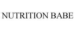 NUTRITION BABE trademark