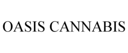 OASIS CANNABIS trademark