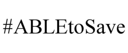 #ABLETOSAVE trademark