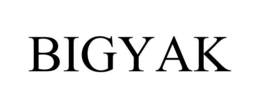 BIGYAK trademark