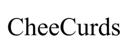 CHEECURDS trademark