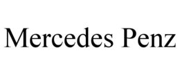 MERCEDES PENZ trademark