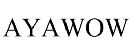 AYAWOW trademark