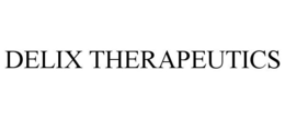 DELIX THERAPEUTICS trademark