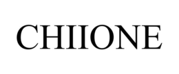 CHIIONE trademark