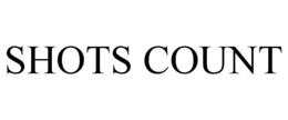 SHOTS COUNT trademark