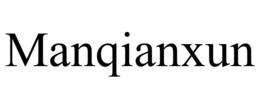 MANQIANXUN trademark