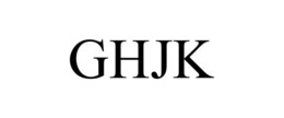 GHJK trademark
